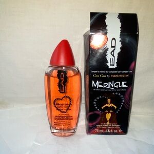 Paris Hilton Meringue Body Wash - Red and Black Design